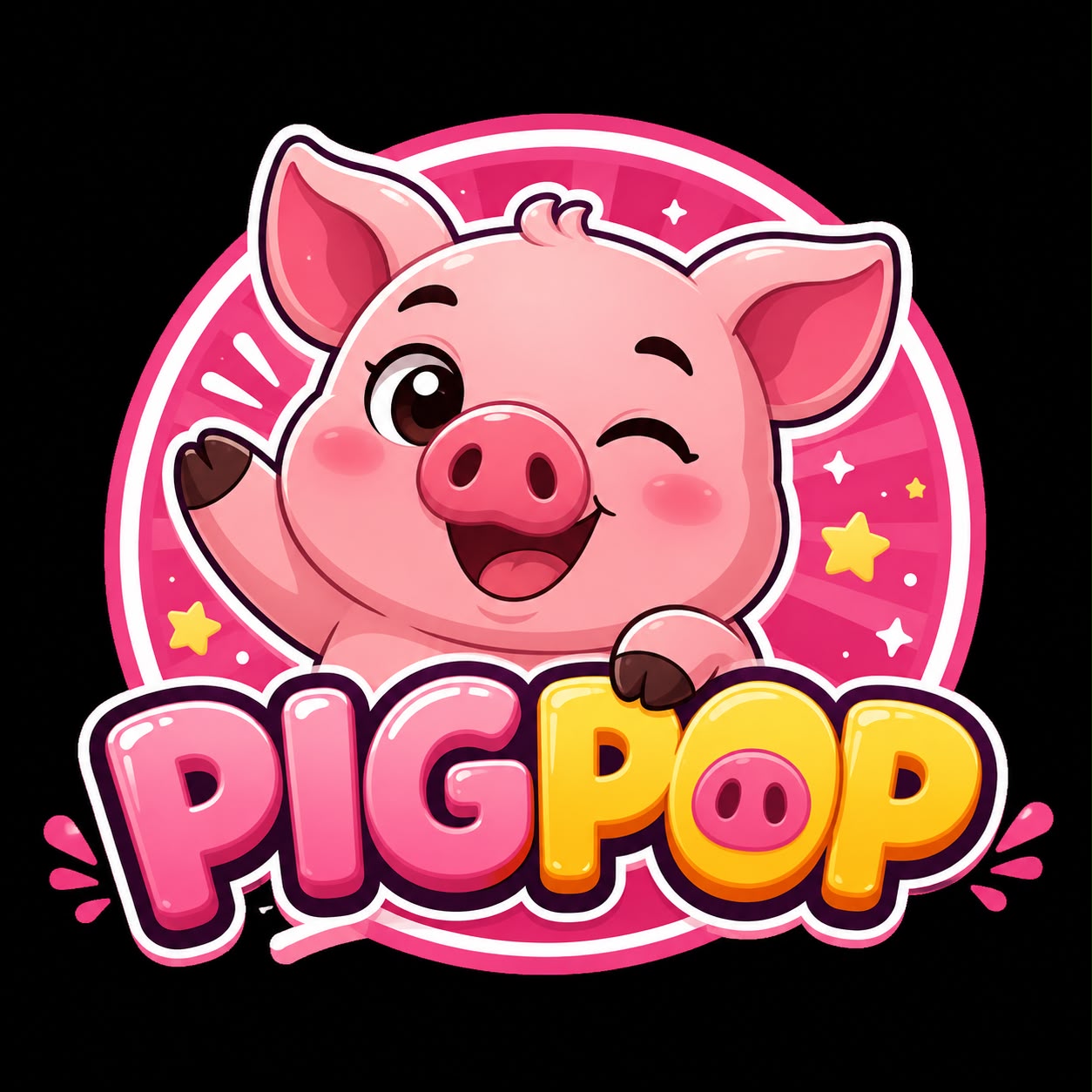 PIGPOP Logo